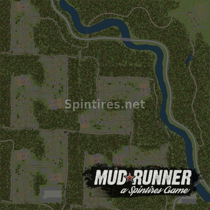 Карта «село Восход» для Spintires: MudRunner (v18/03/06) для Spintires 