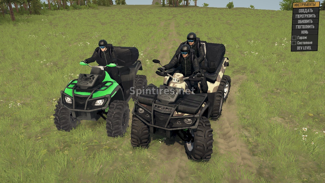 Trike & Quad «Кощей» для Spintires: MudRunner (v18/03/06) для Spintires 