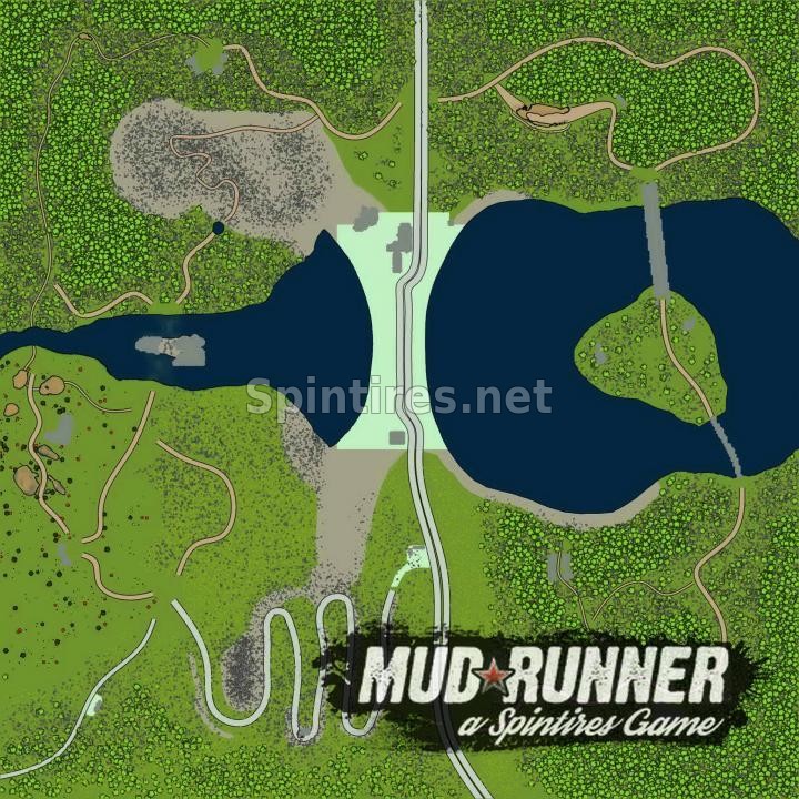 Карта «Noristh Dam» для Spintires: MudRunner (v18/03/06) для Spintires 
