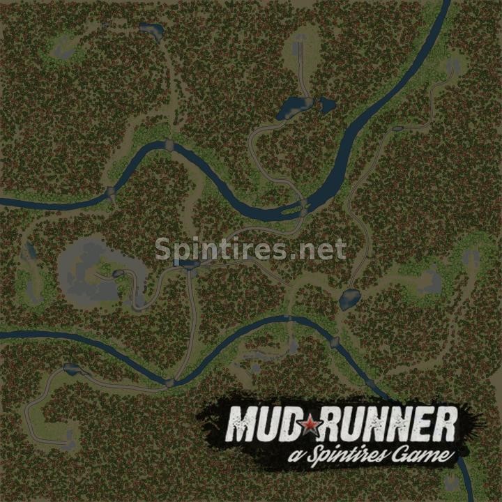 Карта «Зеркало» для Spintires: MudRunner (v18/03/06) для Spintires 