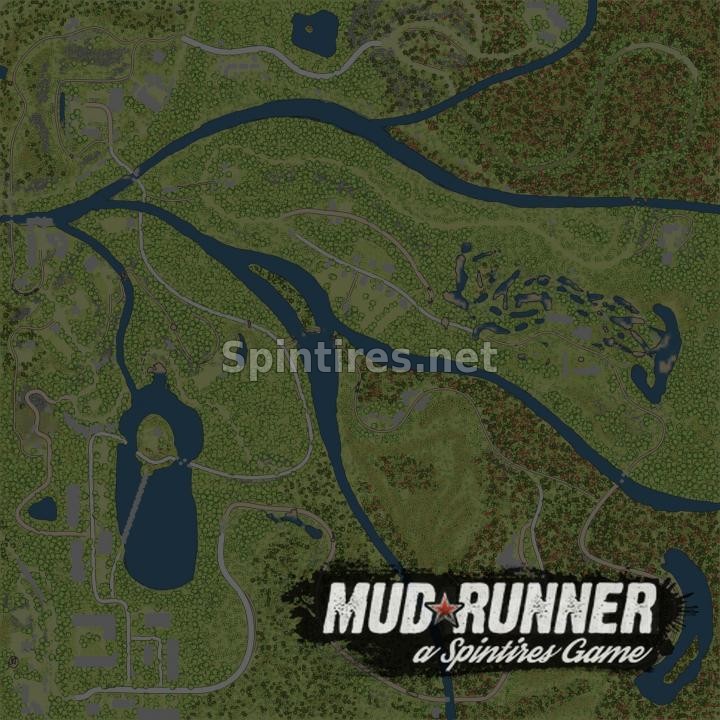 Карта «Шабашка» для Spintires: MudRunner (v18/03/06) для Spintires 