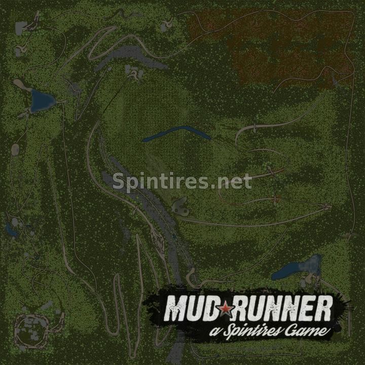 Карта «Mountain nightmare 3» для Spintires: MudRunner (v18/03/06) для Spintires 