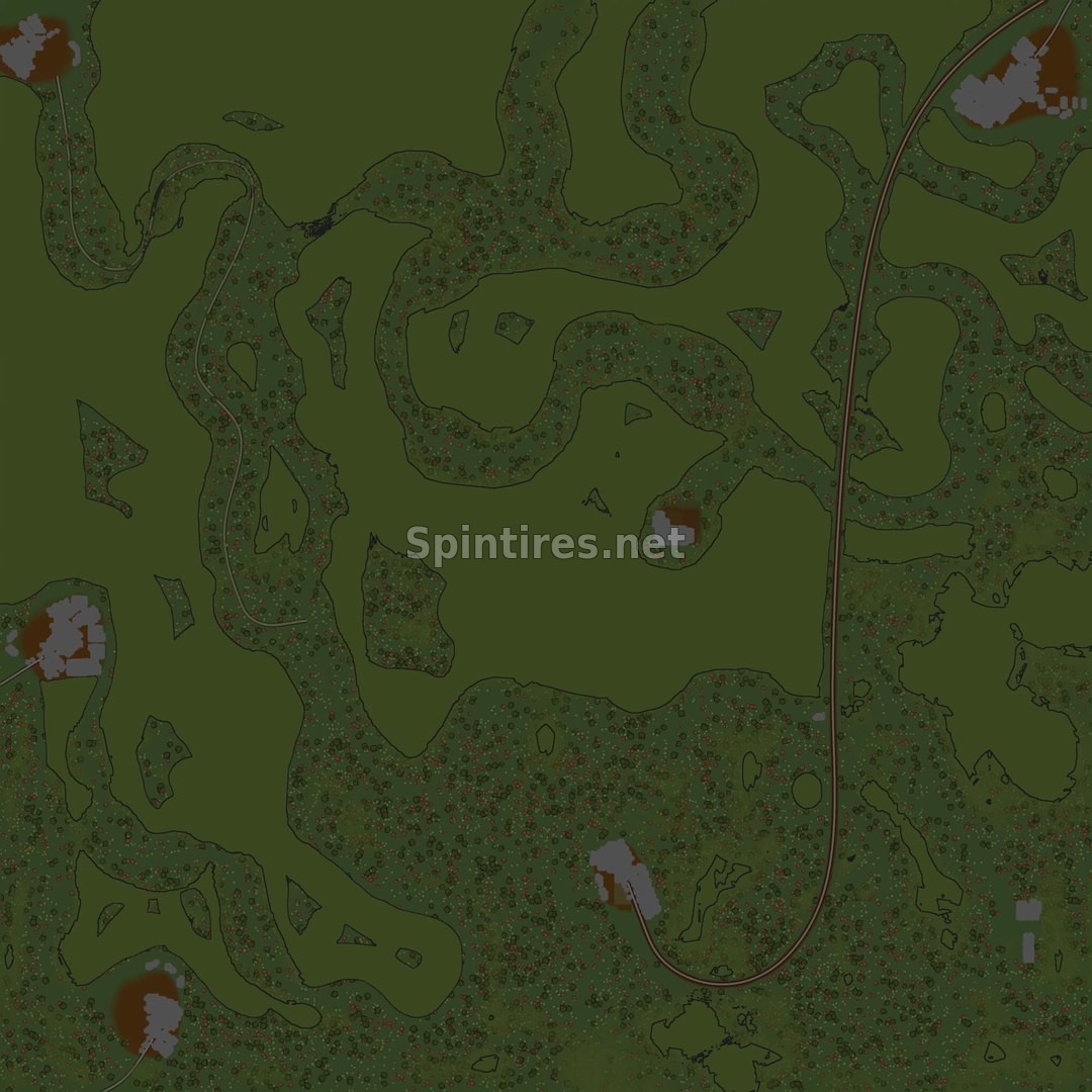 Карта «Топь» для Spintires: MudRunner (v18/03/06) для Spintires 