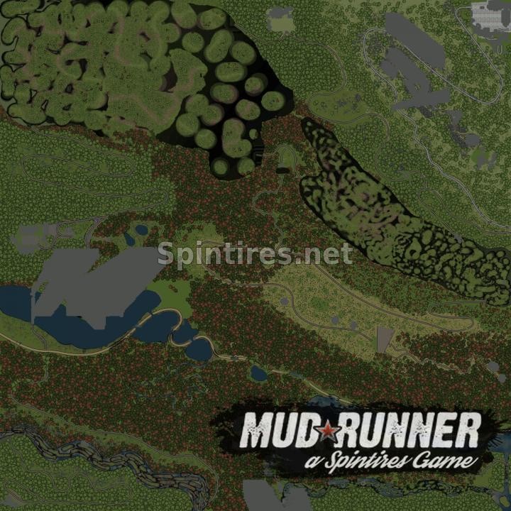 Карта «Утопия» для Spintires: MudRunner (v18/03/06 для Spintires 
