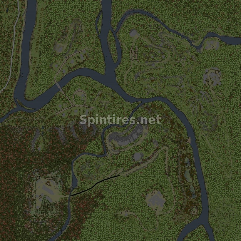 Карта «19RUS Кубайка» для Spintires: MudRunner (v18/03/06) для Spintires 