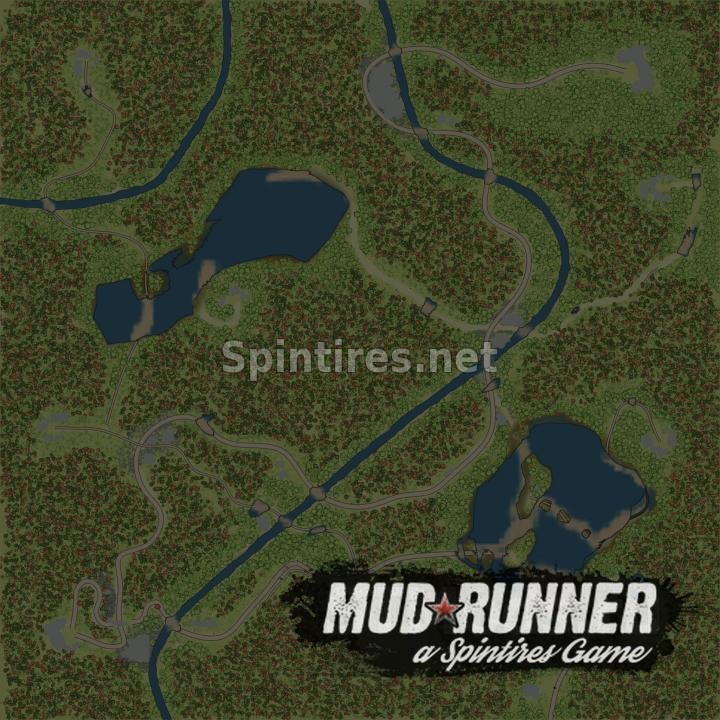 Карта «Рандом» для Spintires: MudRunner (v18/03/06) для Spintires 