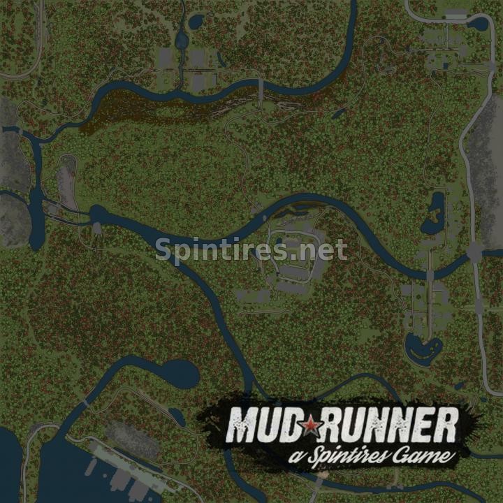 Карта «Цивилизация» для Spintires: MudRunner (v18/03/06) для Spintires 