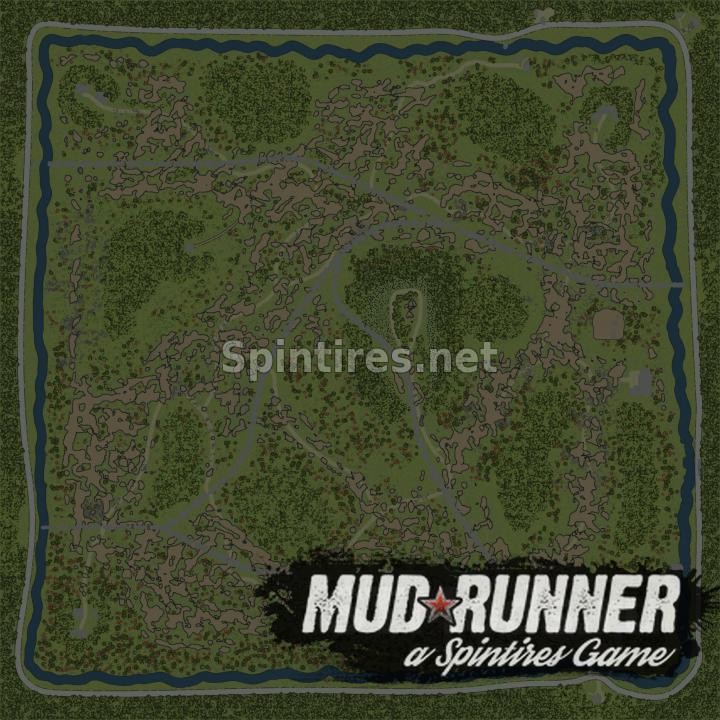 Карта «k700» для Spintires: MudRunner (v18/03/06) для Spintires 