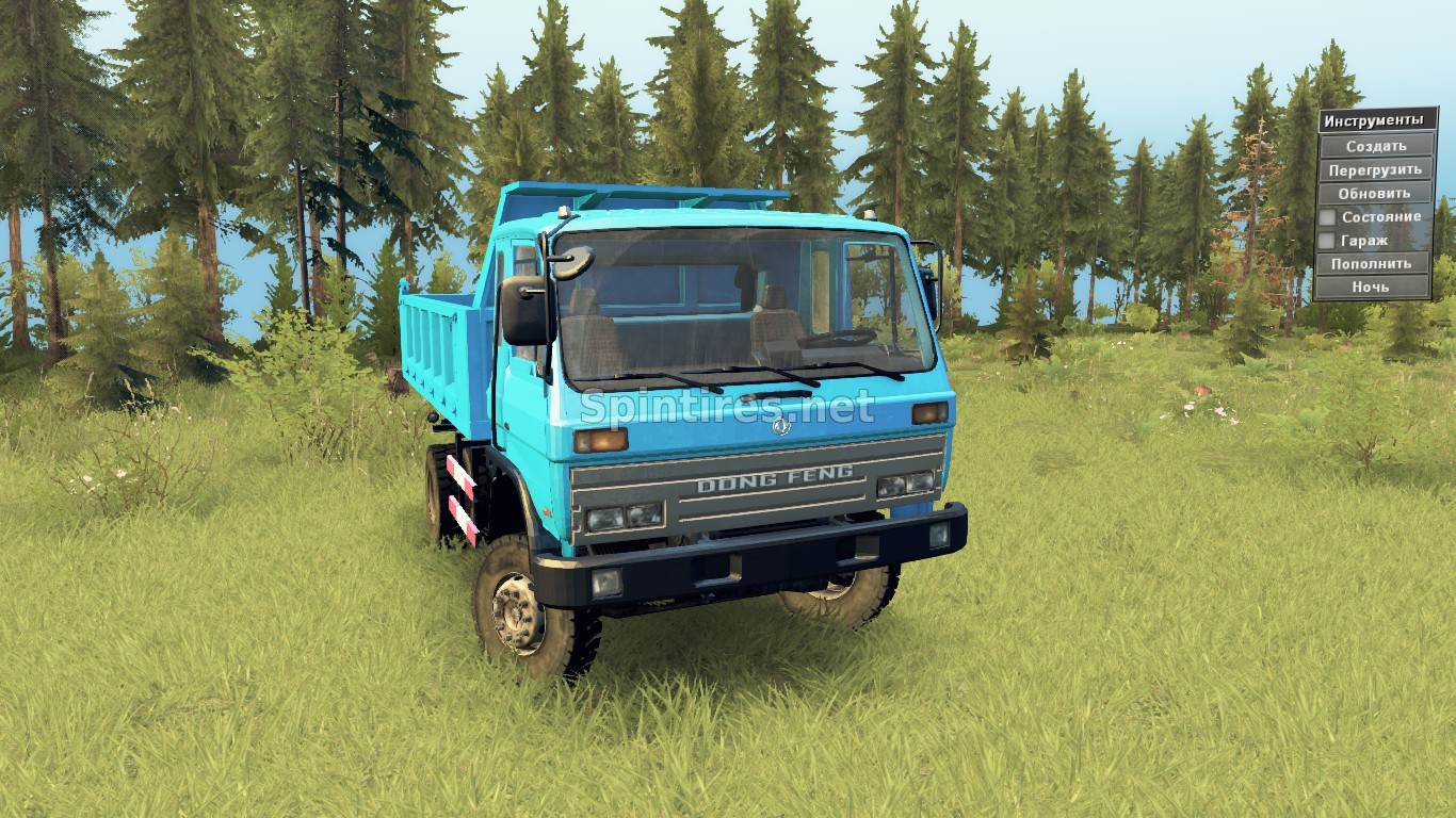 Dong Feng 153 для Spin Tires v03.03.16 для Spintires 