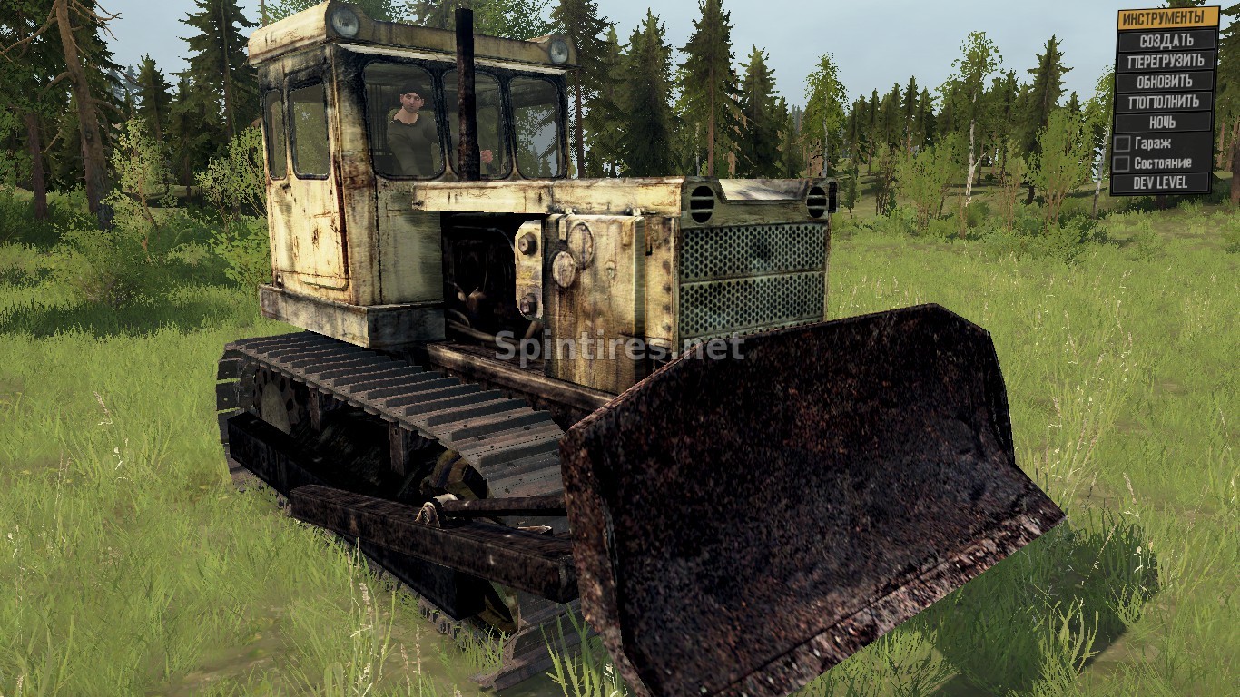 Т-130 версия 2 для Spintires: MudRunner (v18/03/06) для Spintires 