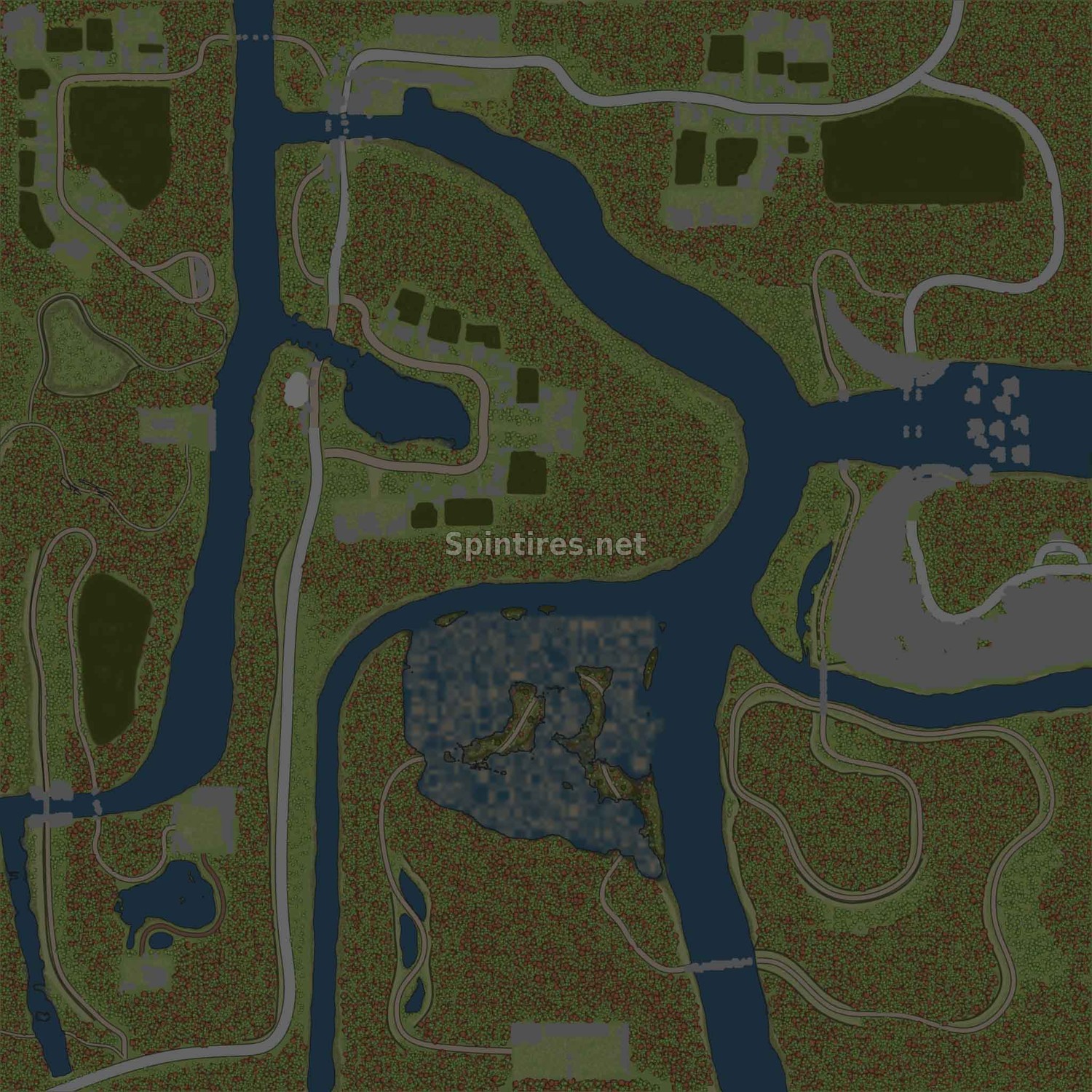 Карта «NiCa2» для Spintires: MudRunner (v18/03/06) для Spintires 