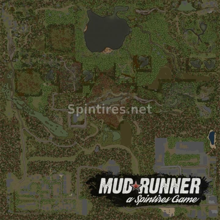 Карта «Дебютный экспромт» для Spintires: MudRunner (v18/03/06) для Spintires 