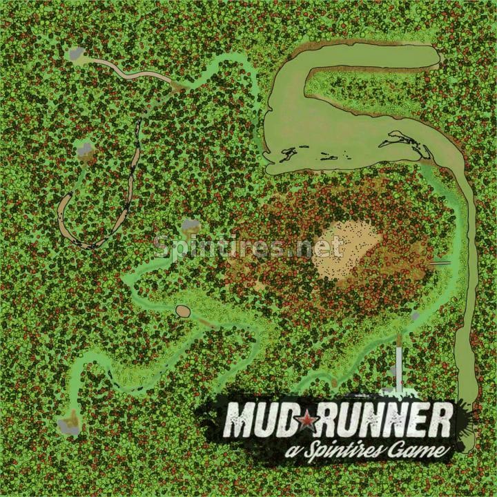 Карта «ltbd» для Spintires: MudRunner (v18/03/06) для Spintires 
