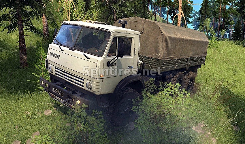 Камаз 4311 для Spintires: MudRunner (v18/03/06) для Spintires 