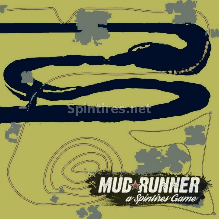 Карта «X66 2» для Spintires: MudRunner (v18/03/06) для Spintires 