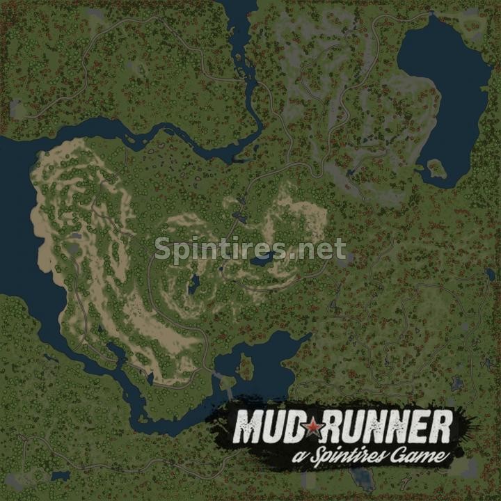Карта «The Long Haul» для Spintires: MudRunner (v18/03/06) для Spintires 
