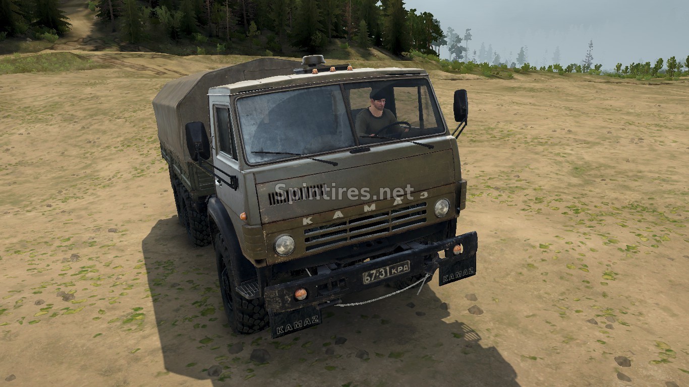 Камаз-4310 для Spintires: MudRunner (v18/05/21) для Spintires 