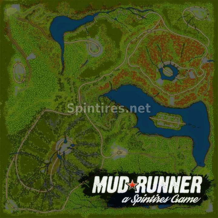 Карта «Китеж» для Spintires: MudRunner (v18/05/21) для Spintires 