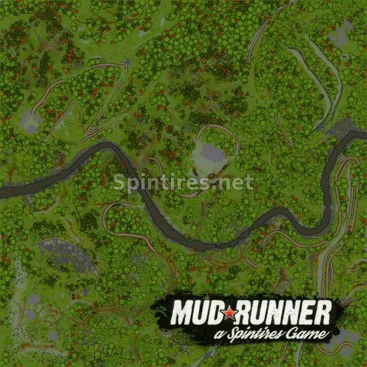 Карта «19рус_1953» для Spintires: MudRunner (v18/03/06 для Spintires 