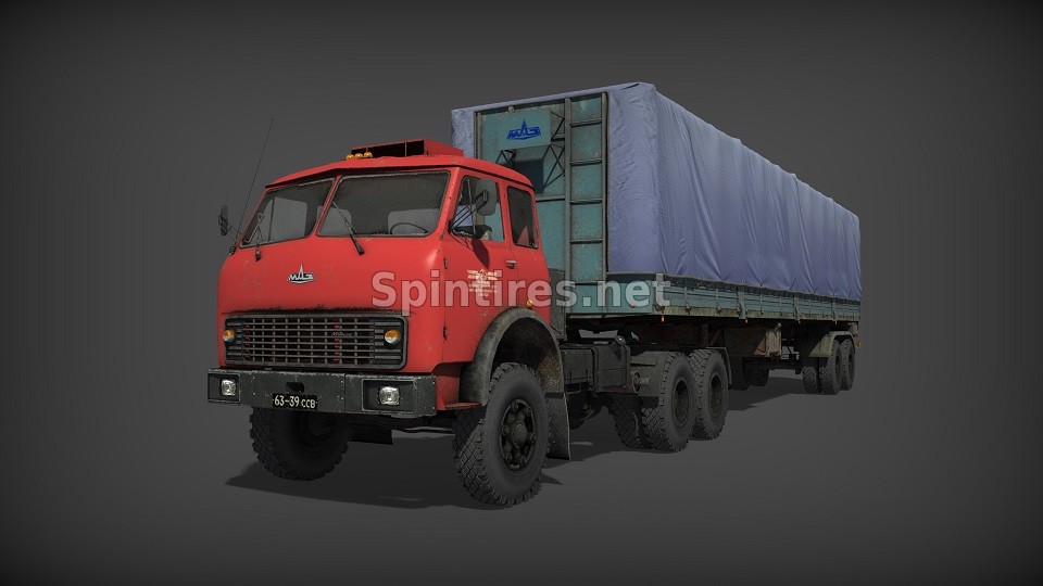 Серия МАЗ-500 для Spintires: MudRunner (v18/03/06) для Spintires 