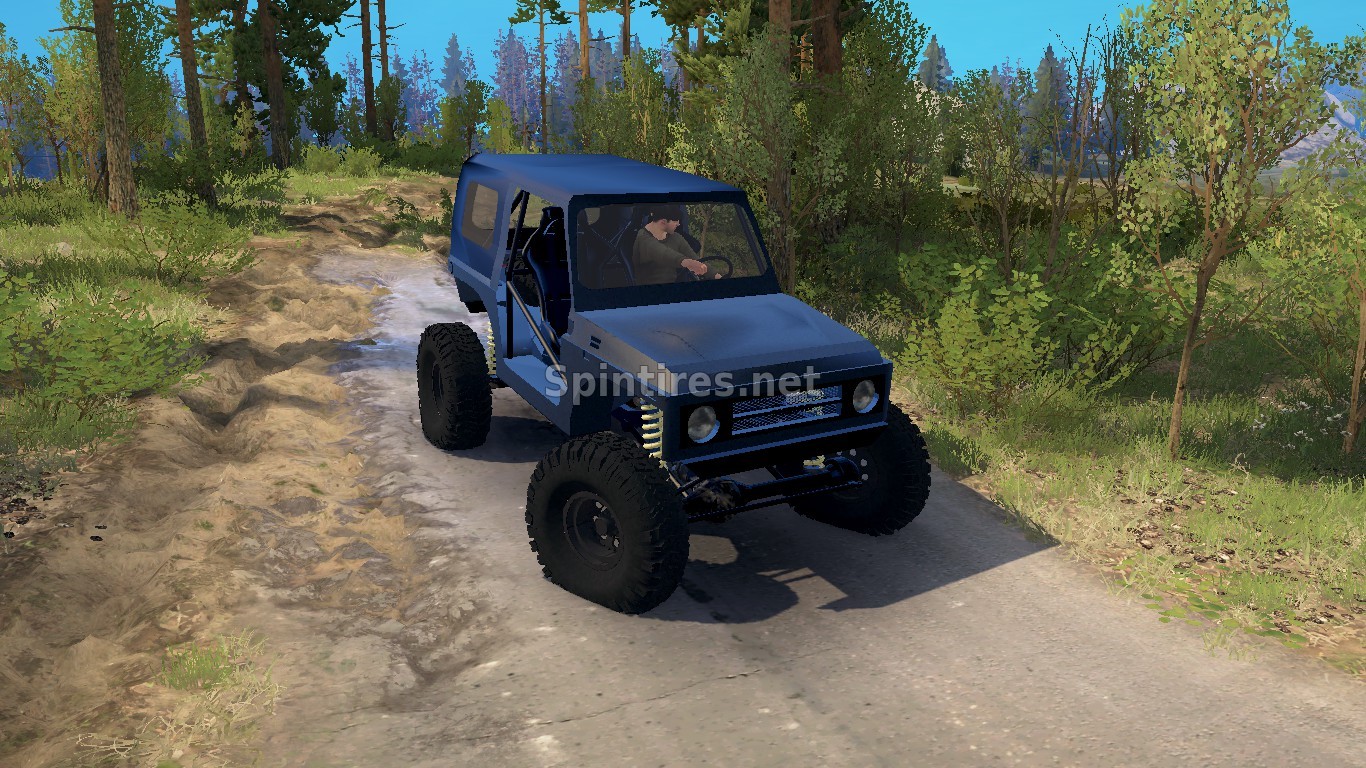 Suzuki Samurai Crawler для Spintires: MudRunner (v18/05/21) для Spintires 