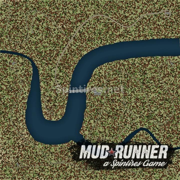 Карта «X66 9» для Spintires: MudRunner (v18/05/21) для Spintires 