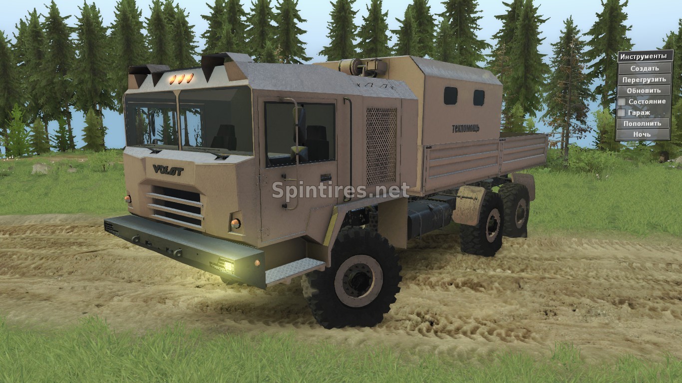 Пак МЗКТ для Spin Tires v03.03.16 для Spintires 