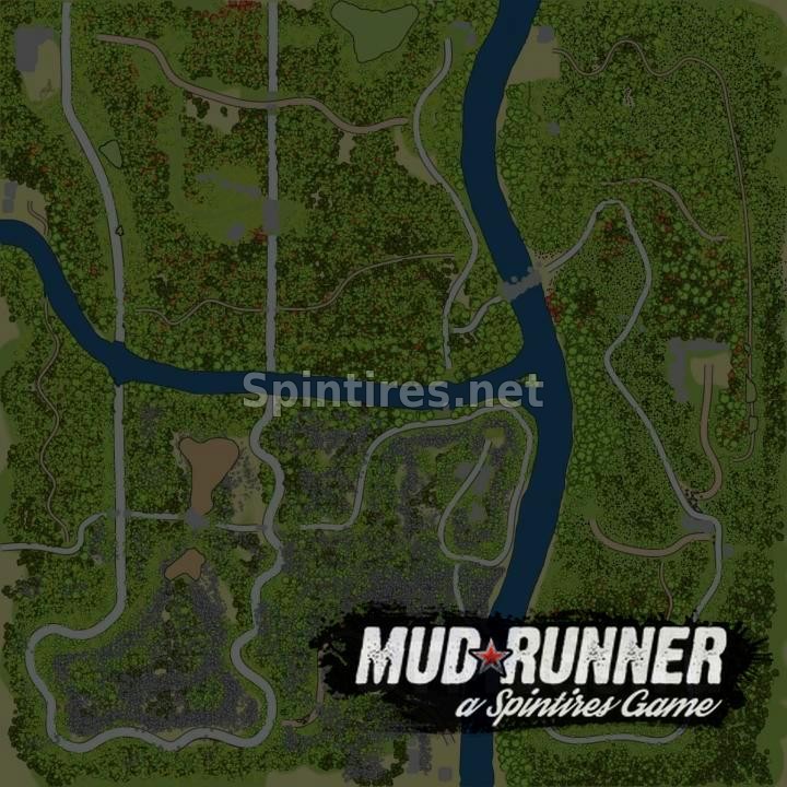 Карта «Homework» для Spintires: MudRunner (v18/03/06) для Spintires 
