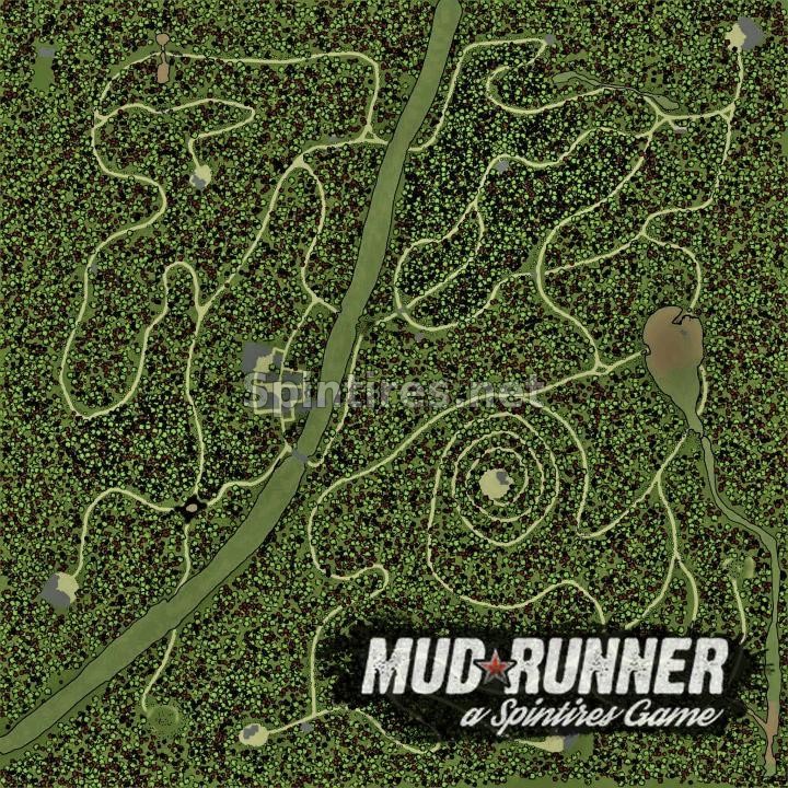 Карта «Skizzenburg» для Spintires: MudRunner (v18/05/21) для Spintires 
