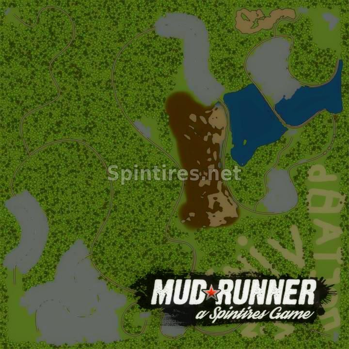 Карта «Vint» для Spintires: MudRunner (v18/03/06) для Spintires 