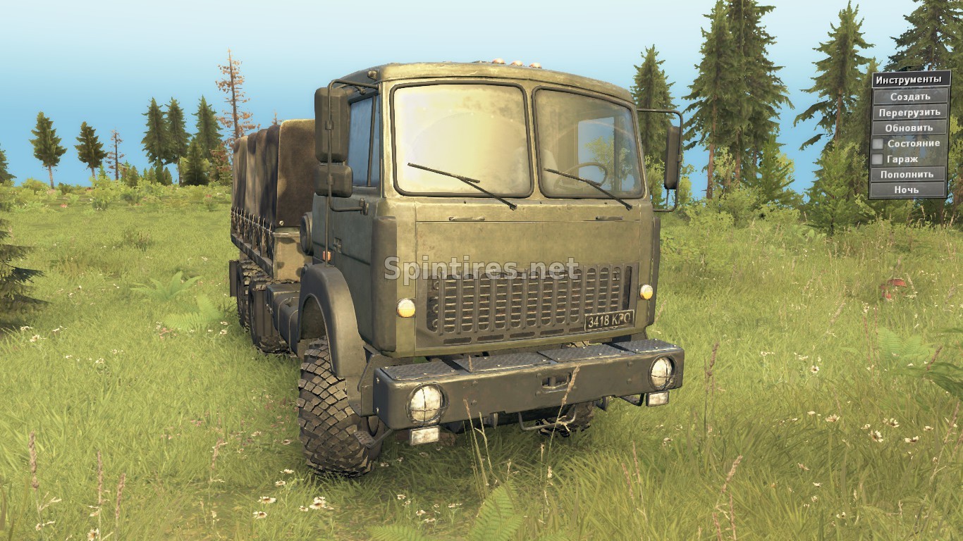 МАЗ-6317 для Spin Tires v03.03.16 для Spintires 