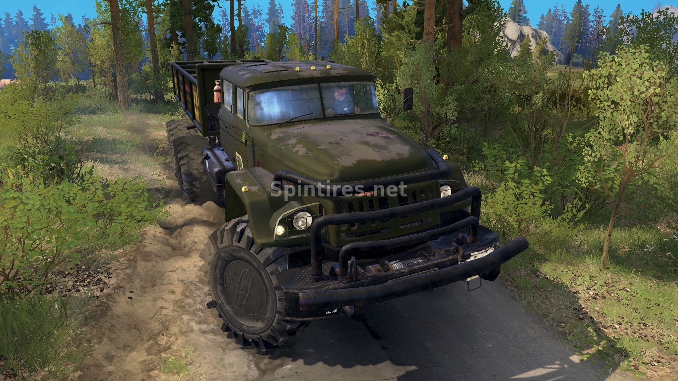 ЗиЛ-131RS «Балда» для Spintires: MudRunner (v18/05/21) для Spintires 