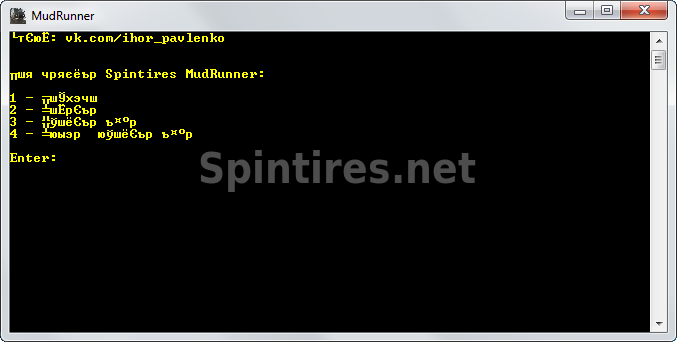Select для Spintires: MudRunner (v18/05/21) для Spintires 