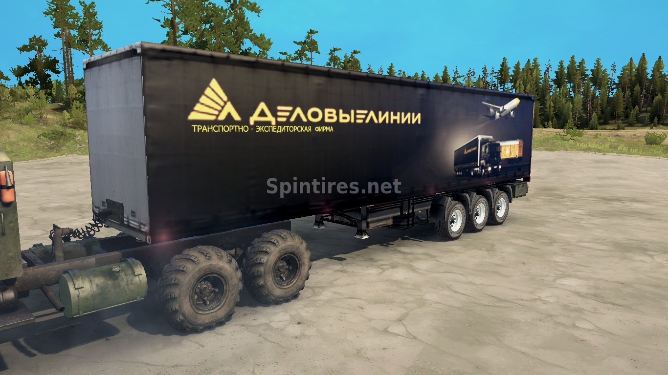 Пак полуприцепов версия 2 для Spintires: MudRunner (v18/05/21) для Spintires 