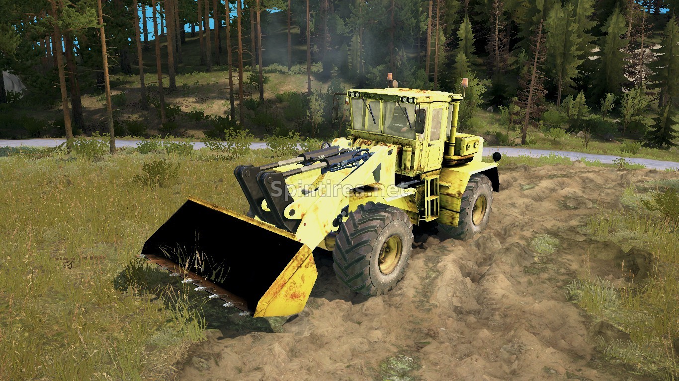 К-702 Кировец для Spintires: MudRunner (v18/05/21) для Spintires 