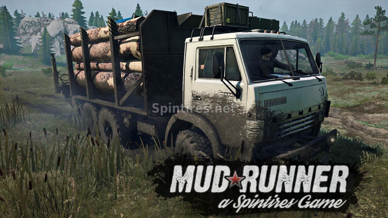 КамАЗ-4310 «Bezon» версия 2 для Spintires: MudRunner (v18/05/21) для Spintires 