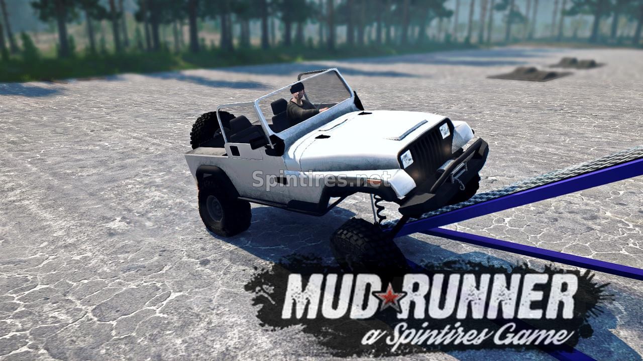 Jeep YJ версия 2 для Spintires: MudRunner (v18/05/21) для Spintires 
