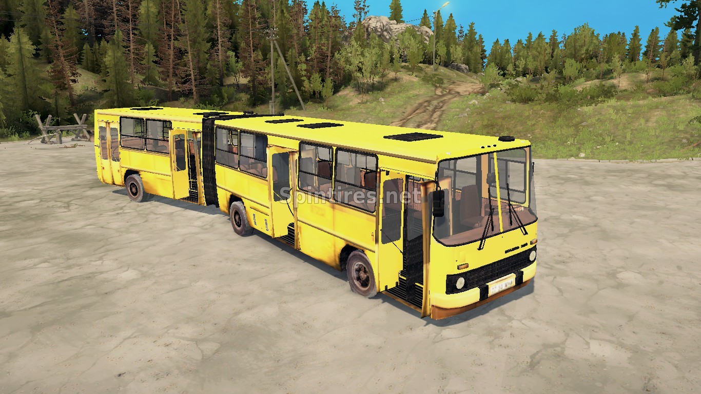 Икарус 280.46 для Spintires: MudRunner (v18/05/21) для Spintires 