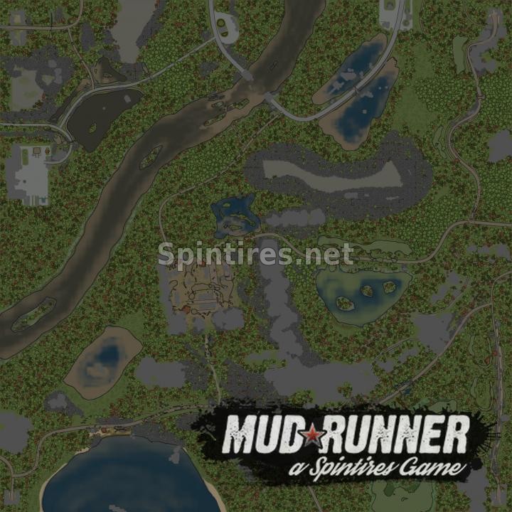 Карта «Ete Pluvieux» для Spintires: MudRunner (v18/05/21) для Spintires 
