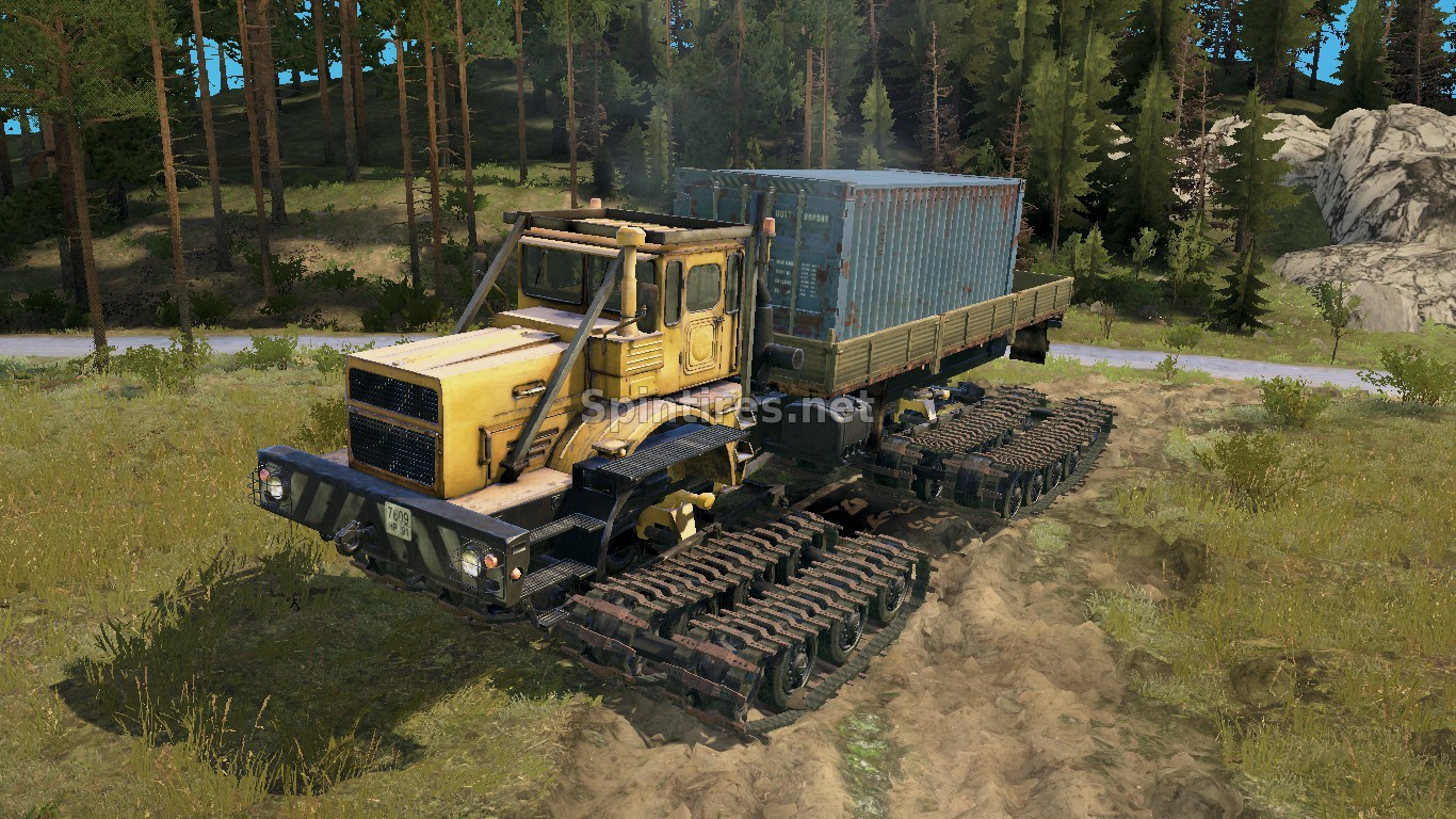 Кировец 5920 Голиаф для Spintires: MudRunner (v18/05/21) для Spintires 