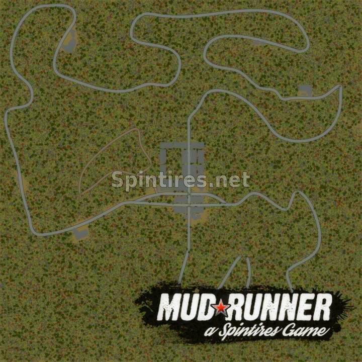 Карта «Исключительная зона, Чернобыль» для Spintires: MudRunner (v18/05/21) для Spintires 