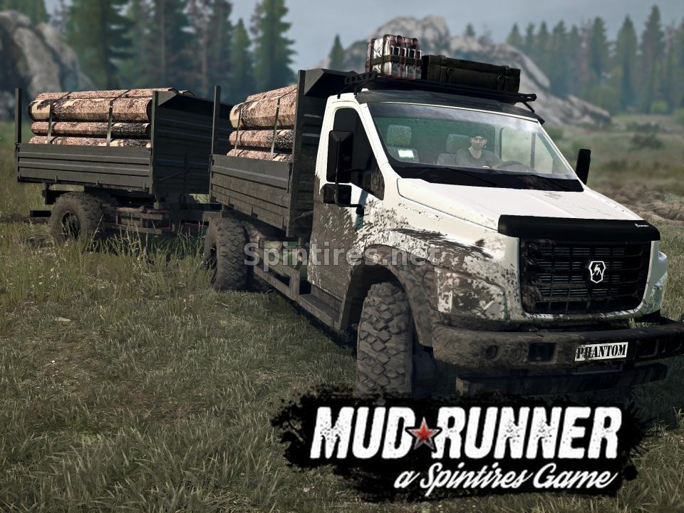 ГАЗ «Садко» Next 4x4 для Spintires: MudRunner (v18/05/21) для Spintires 