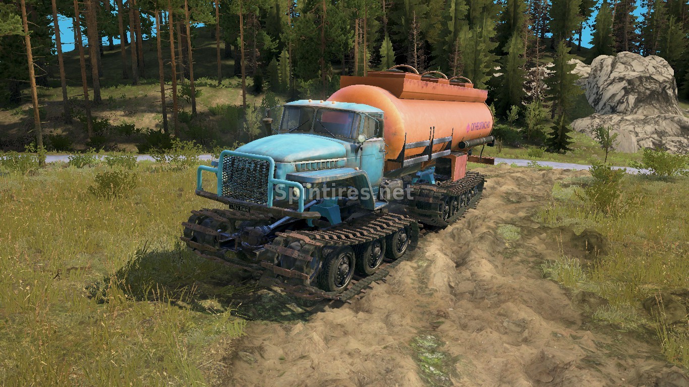 Урал-5920 версия 2 для Spintires: MudRunner (v18/05/21) для Spintires 