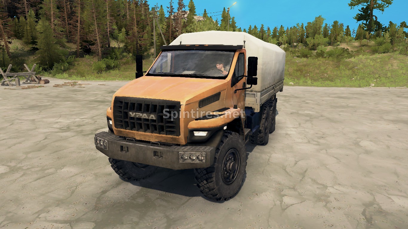Урал-4320 Next для Spintires: MudRunner (v18/05/21) для Spintires 