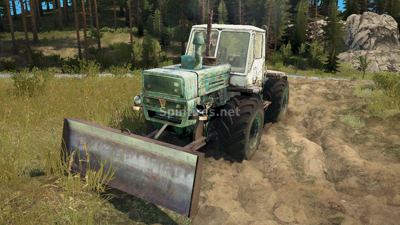 Т-150 КД для Spintires: MudRunner (v18/05/21) для Spintires 