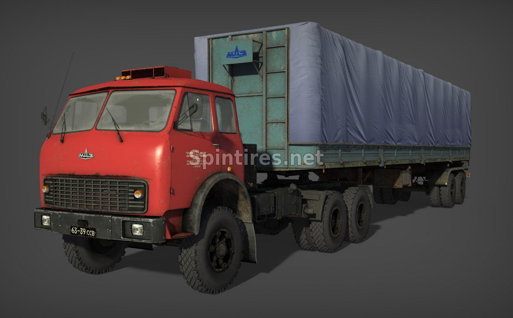 Серия МАЗ-500 версия 3 для Spintires: MudRunner (v18/05/21) для Spintires 