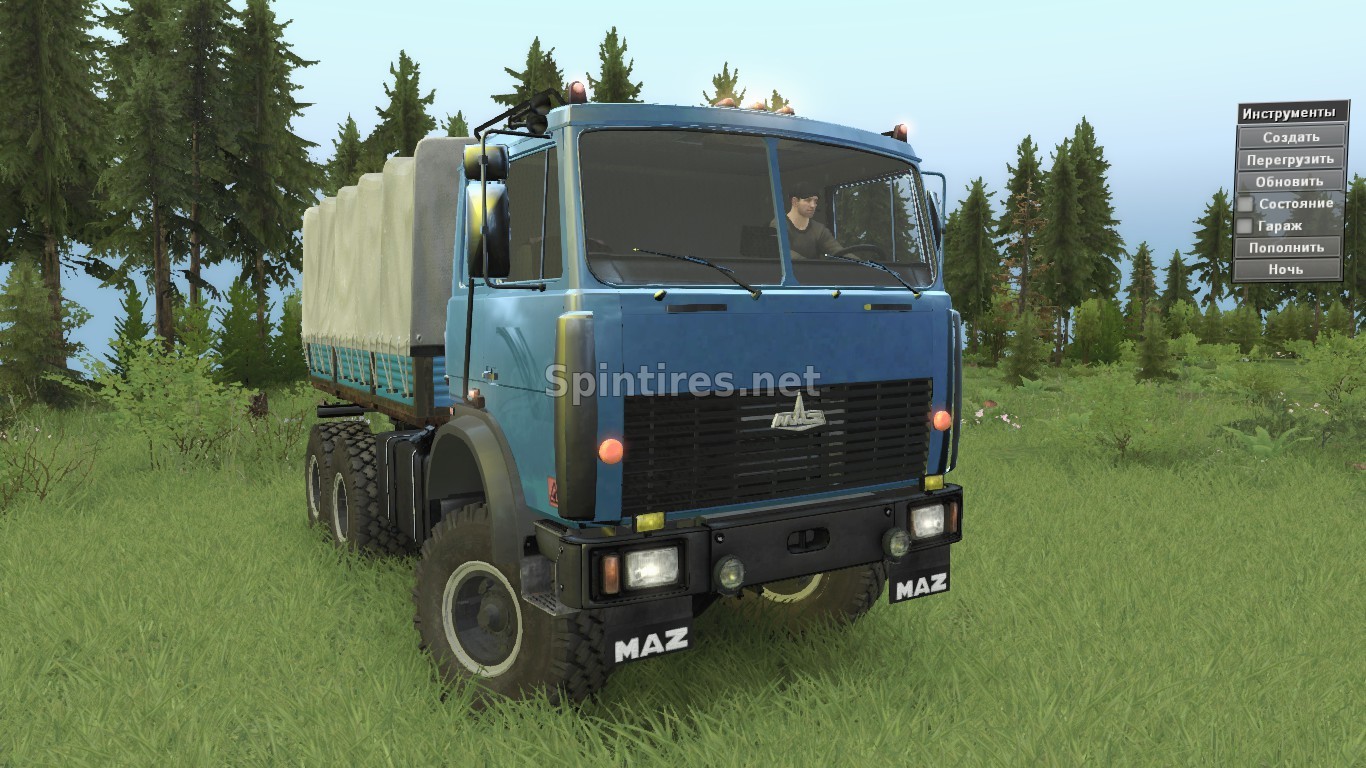 Маз-6425 для Spin Tires v03.03.16 для Spintires 