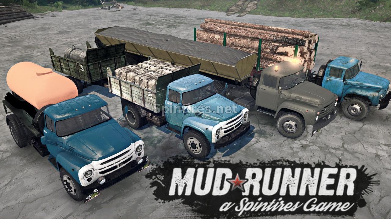 Пак Зил «Легенды СССР» для Spintires: MudRunner (v18/05/21) для Spintires 