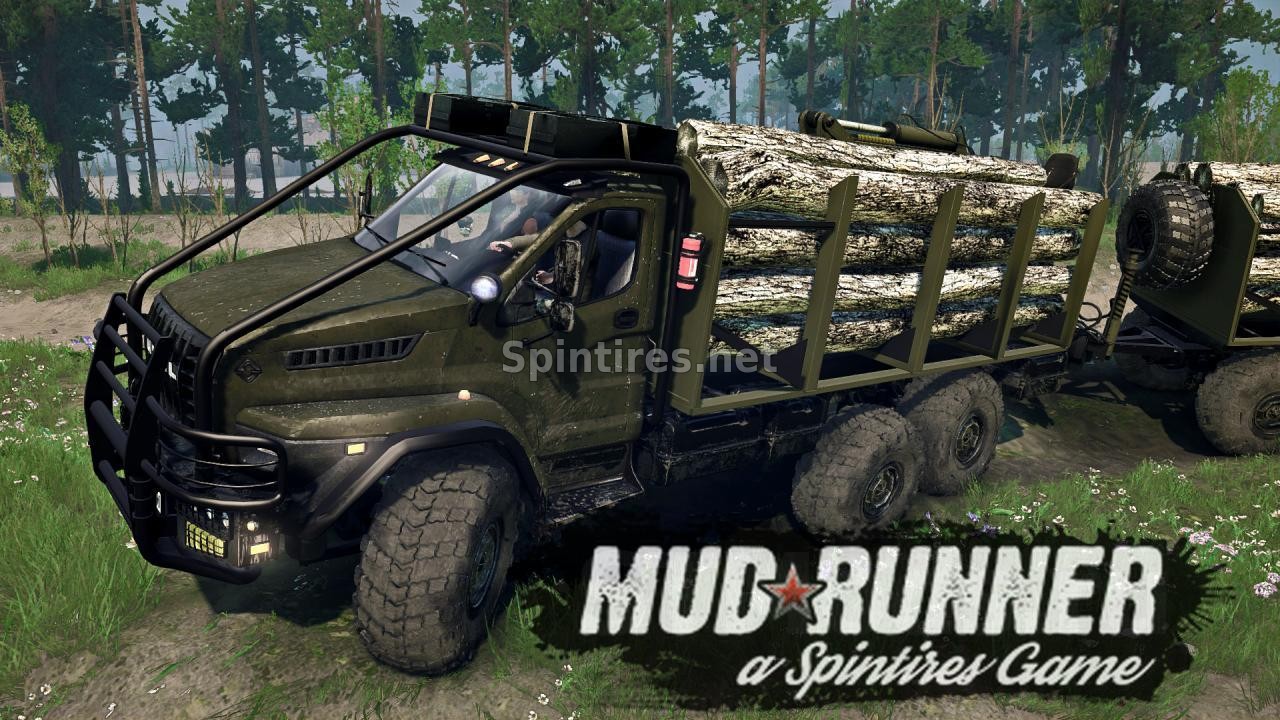 Урал Next для Spintires: MudRunner (v18/05/21) для Spintires 