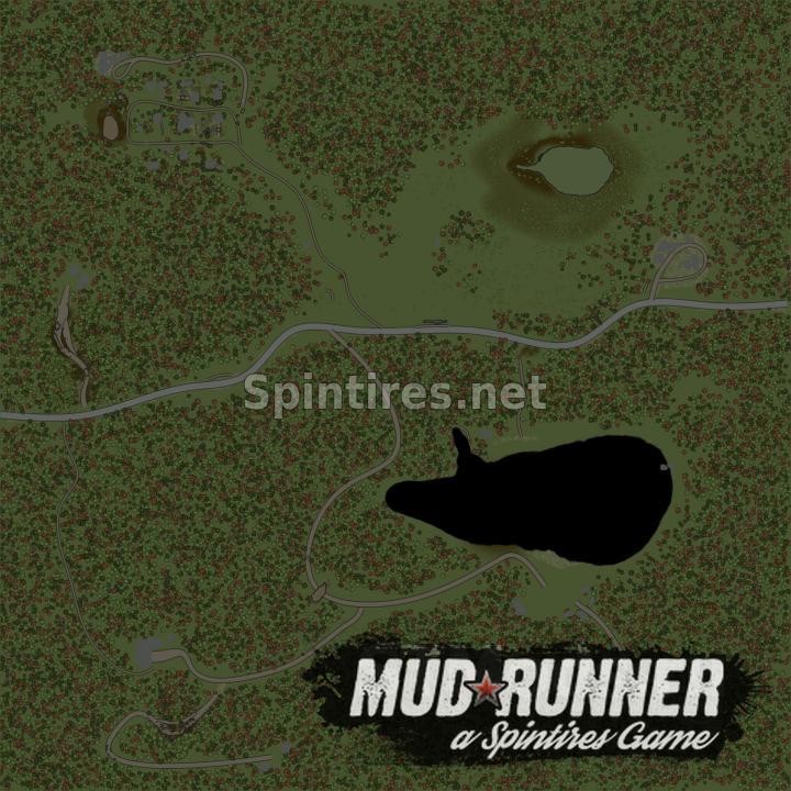 Карта «Зелёные горки» для Spintires: MudRunner (v18/05/21) для Spintires 
